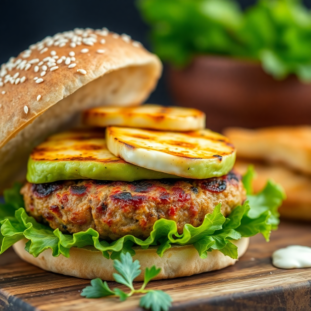 Le Green - Burger végétarien