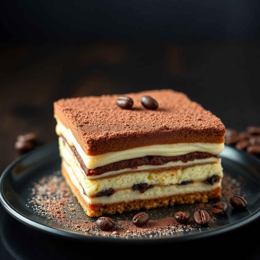 Tiramisu maison
